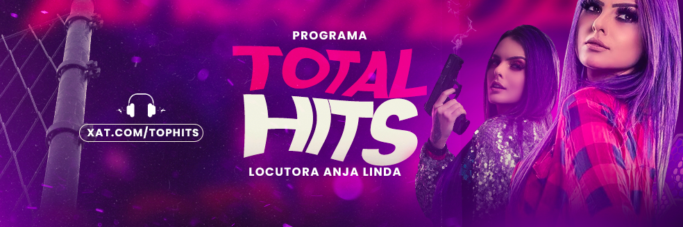 Total Hits com a voz mais doce da sua web rádio.