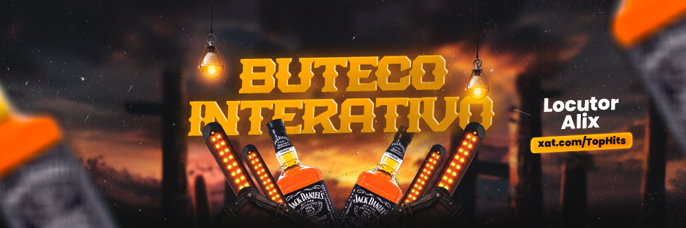 O Buteco mais famoso da sua web rádio.